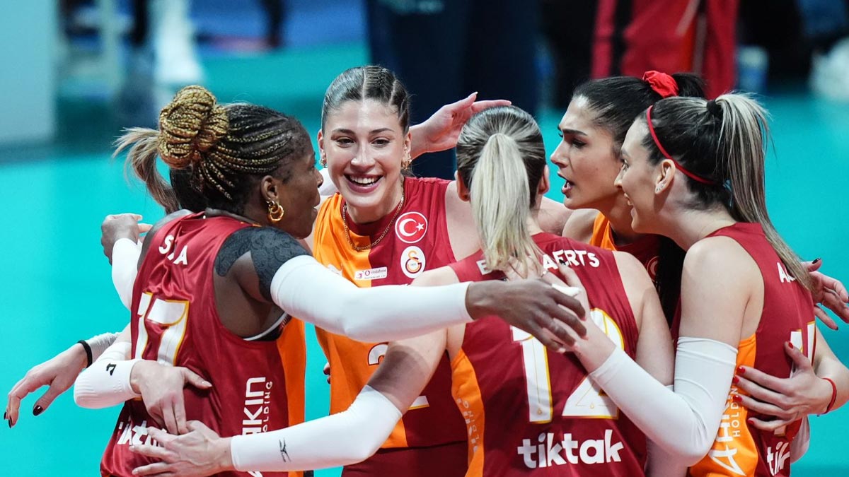 Galatasaray Daikin CEV Şampiyonu