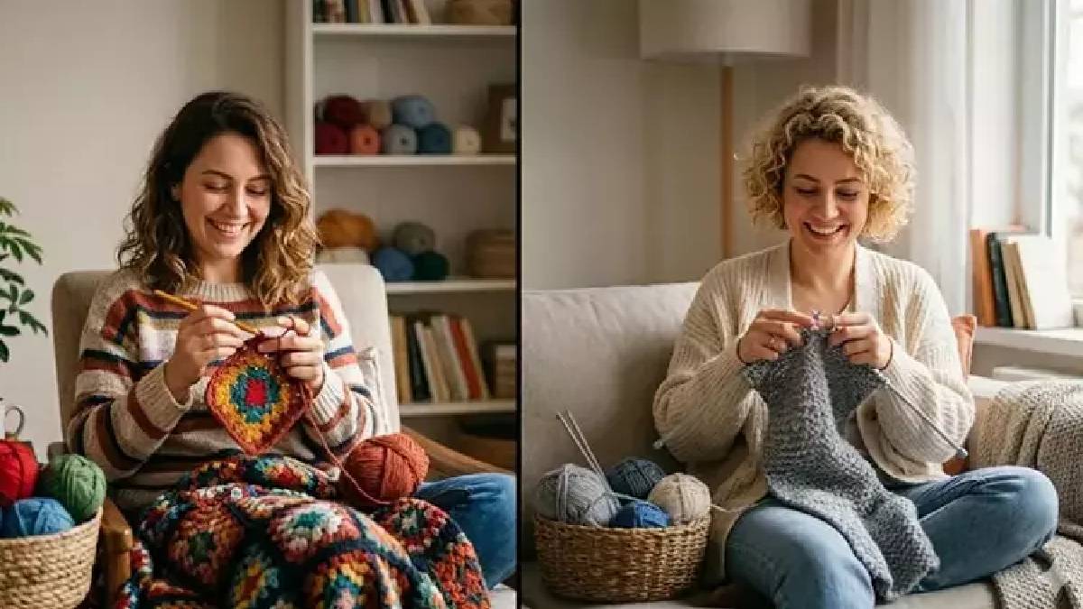 El pratiği geliştirmenin en güzel yolu! Örgü örerken şiş mi daha pratik yoksa tığ mı?