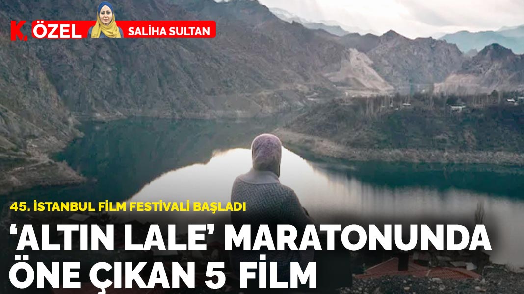 45. İstanbul Film Festivali başladı: 'Altın Lale' maratonunda öne çıkan 5 film