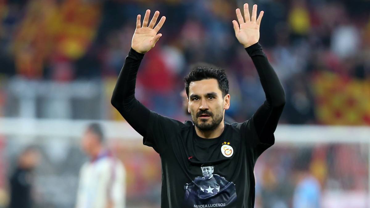 İlkay Gündoğan: Doksan dakikayı rahat bir şekilde bitirdik