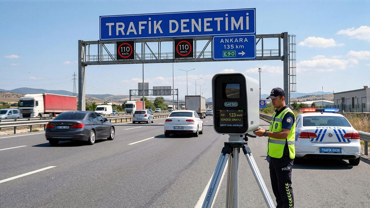 Radara selam, cezaya devam devri bitti: Hız sınırı toleransı kaldırıldı