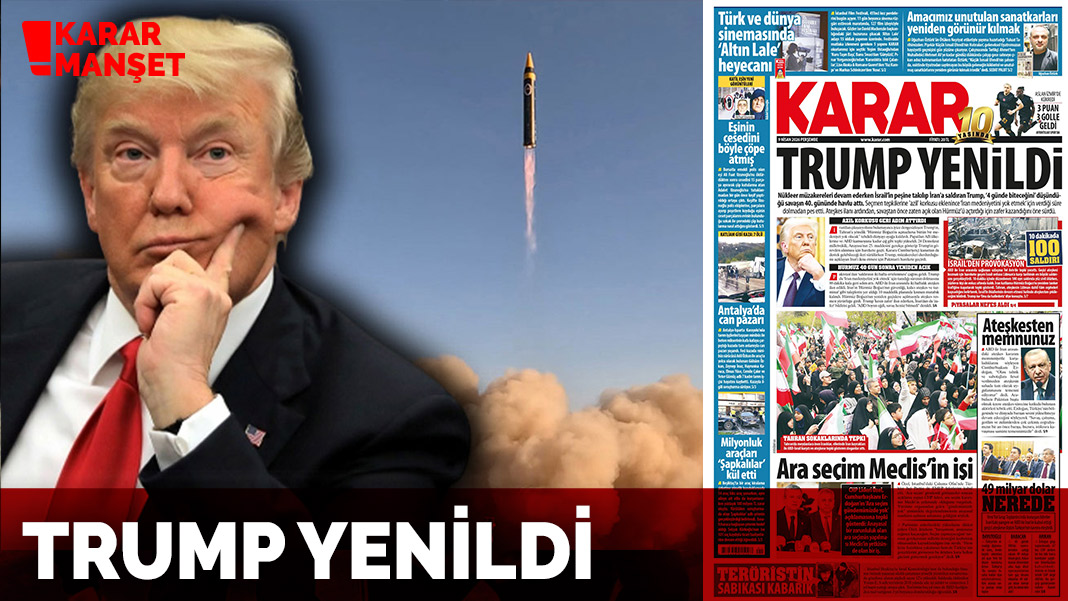 Trump yenildi