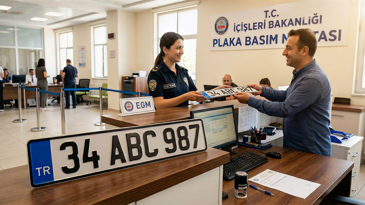 Araç sahiplerine müjde: O plakalar artık kuruş ödenmeden yenileniyor