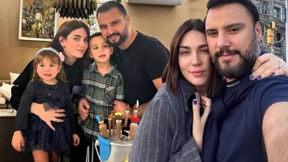 Alişan evin güvenlik kamerasına baktı, gözlerine inanamadı! Çocukları Alişan’ı şaşırttı