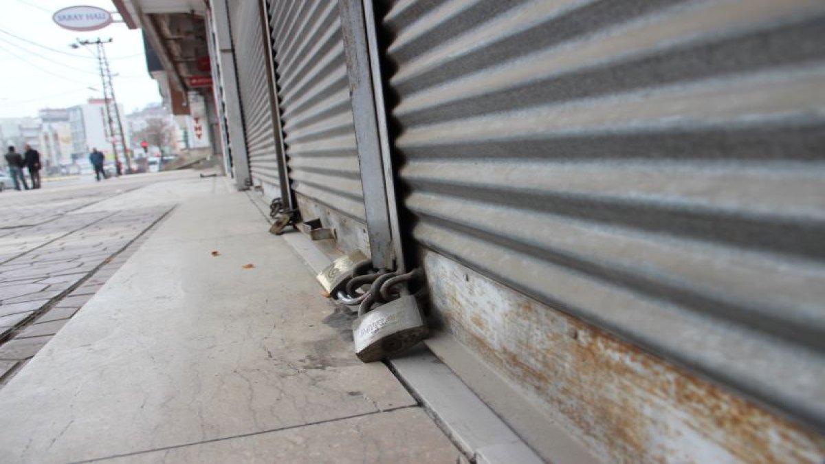 Ortadoğu'daki savaş esnafı da vurdu: 3 ayda 34 bin esnaf kepenk indirdi