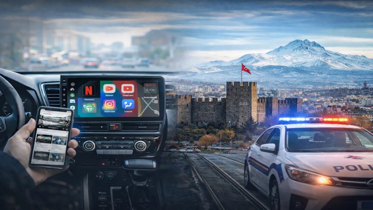 Trafikte yeni dönem: Araç aksesuarlarına "güvenlik" ayarlı esneklik