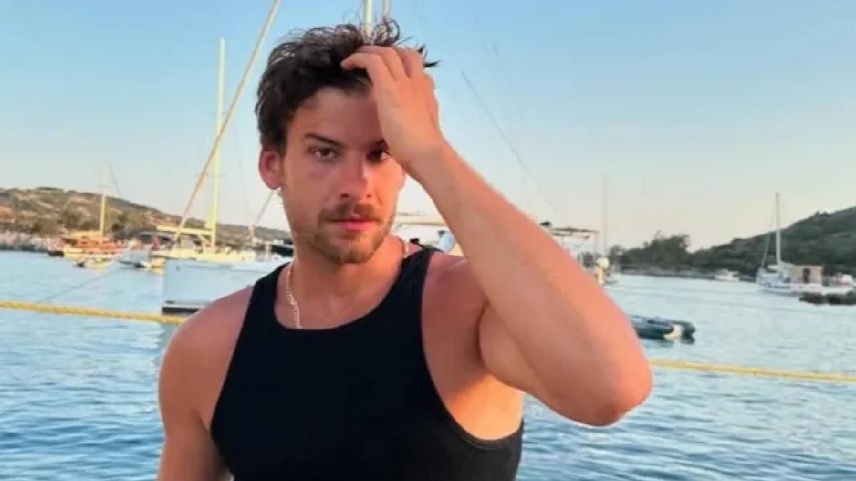 Mustafa Mert Koç eski halini paylaştı, gören ağzı açık kaldı! Nerden nereye…