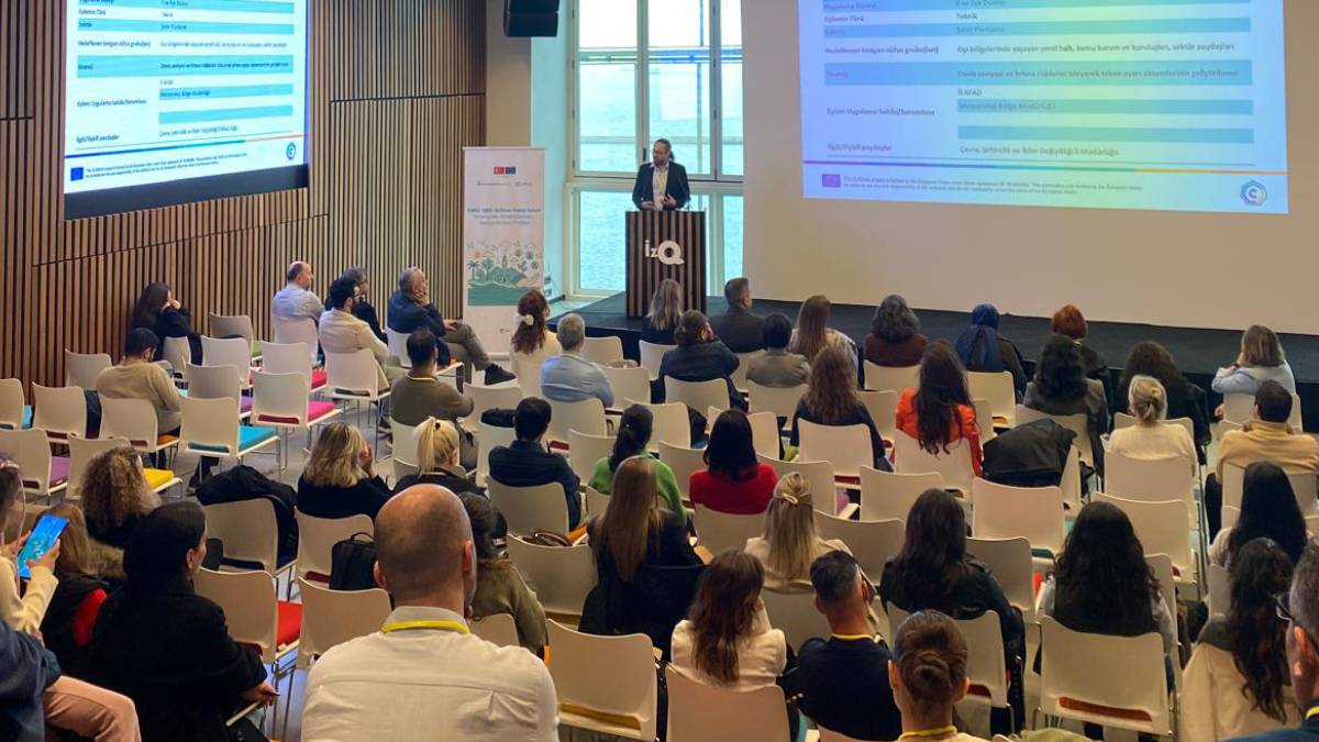 İzmir’in iklim geleceği masaya yatırıldı