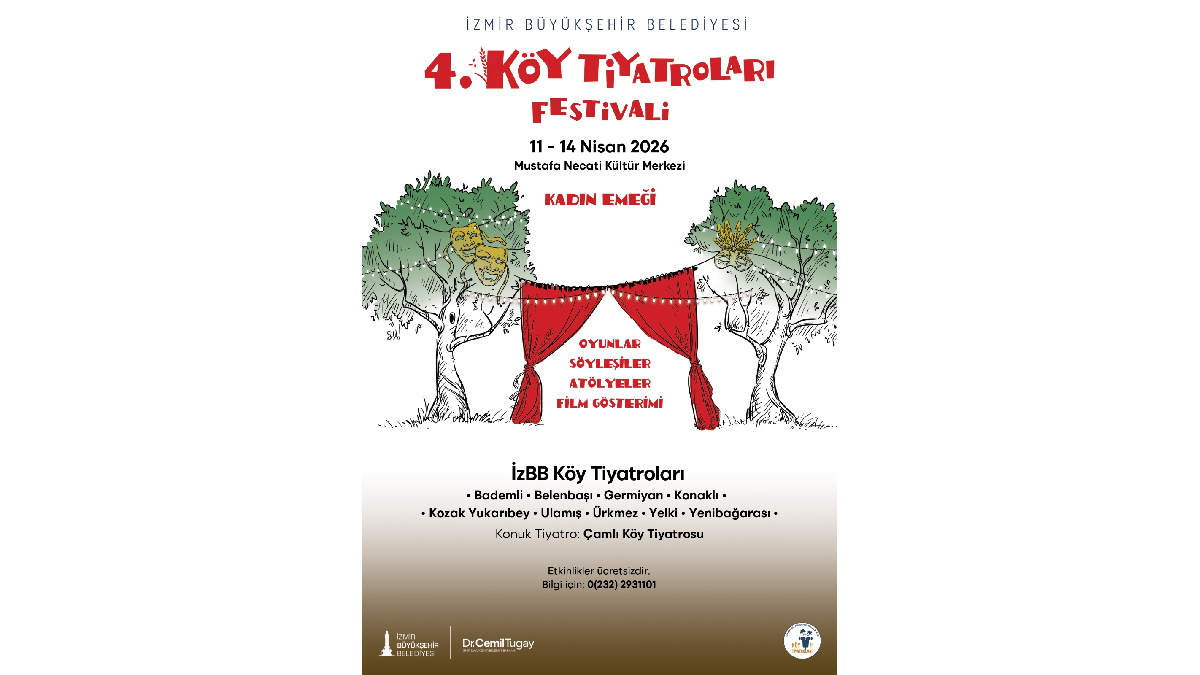 Köy Tiyatroları Festivali başlıyor