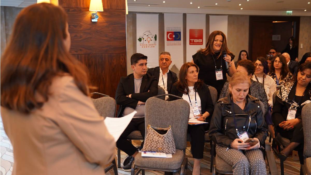 Manisa Büyükşehir Belediyesi, “Kadın Dostu Kentler” hedefi için Ankara’da