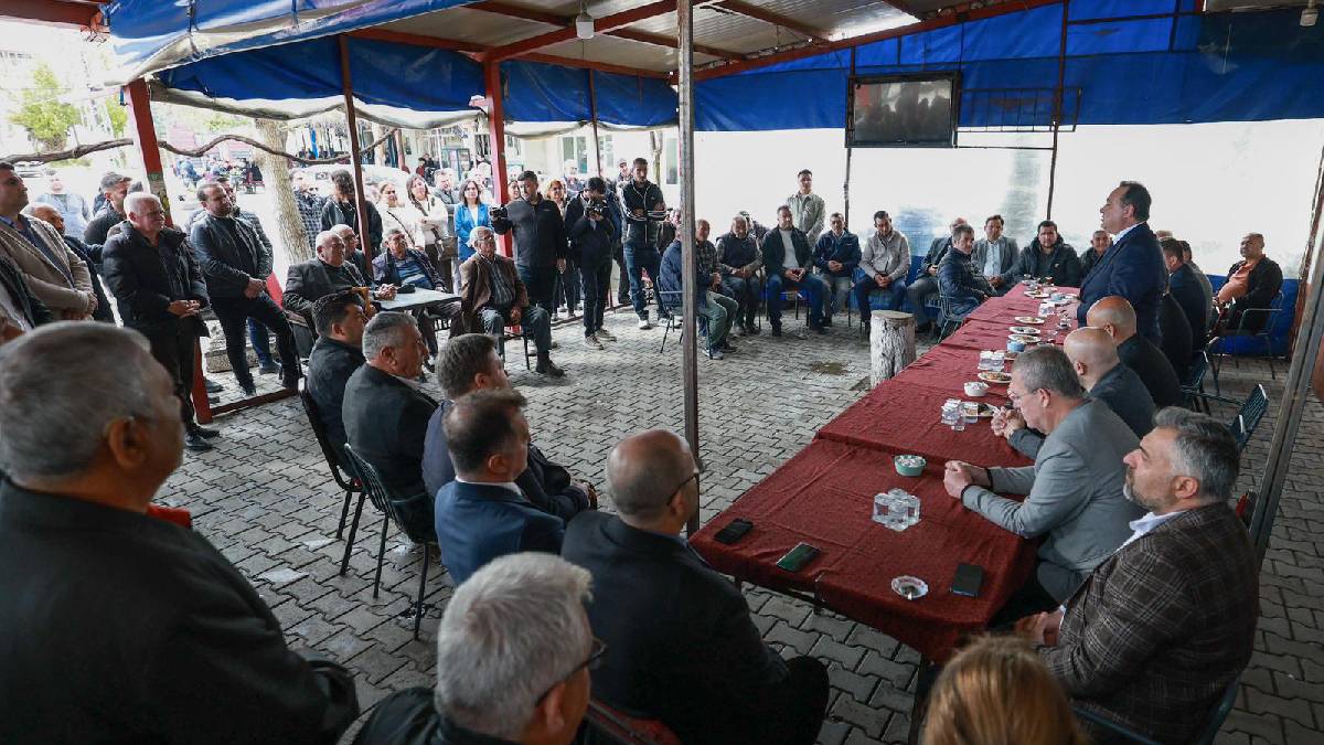 Tiyenli Camii’nde restorasyon başladı