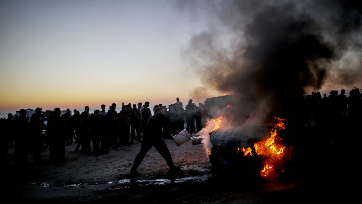 Gazze’de can kaybı 72 bin 317’ye yükseldi