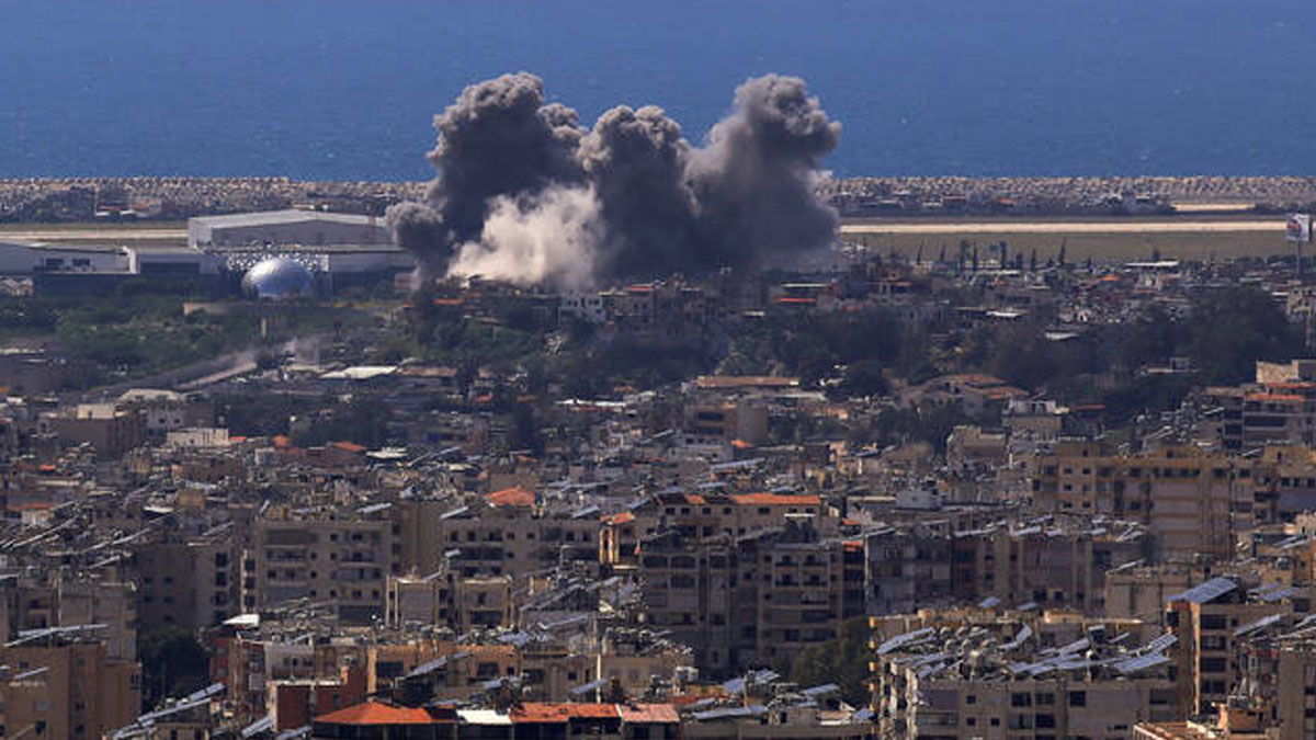 AB: İsrail'in Lübnan'a saldırıları ateşkesi baskı altına sokuyor