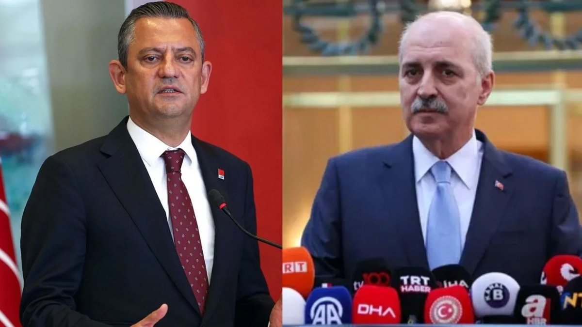 Özel'den Kurtulmuş'a 'ara seçim' cevabı: Tarafları bir araya getirin yada Anayasa'ya uymaya taraf olun