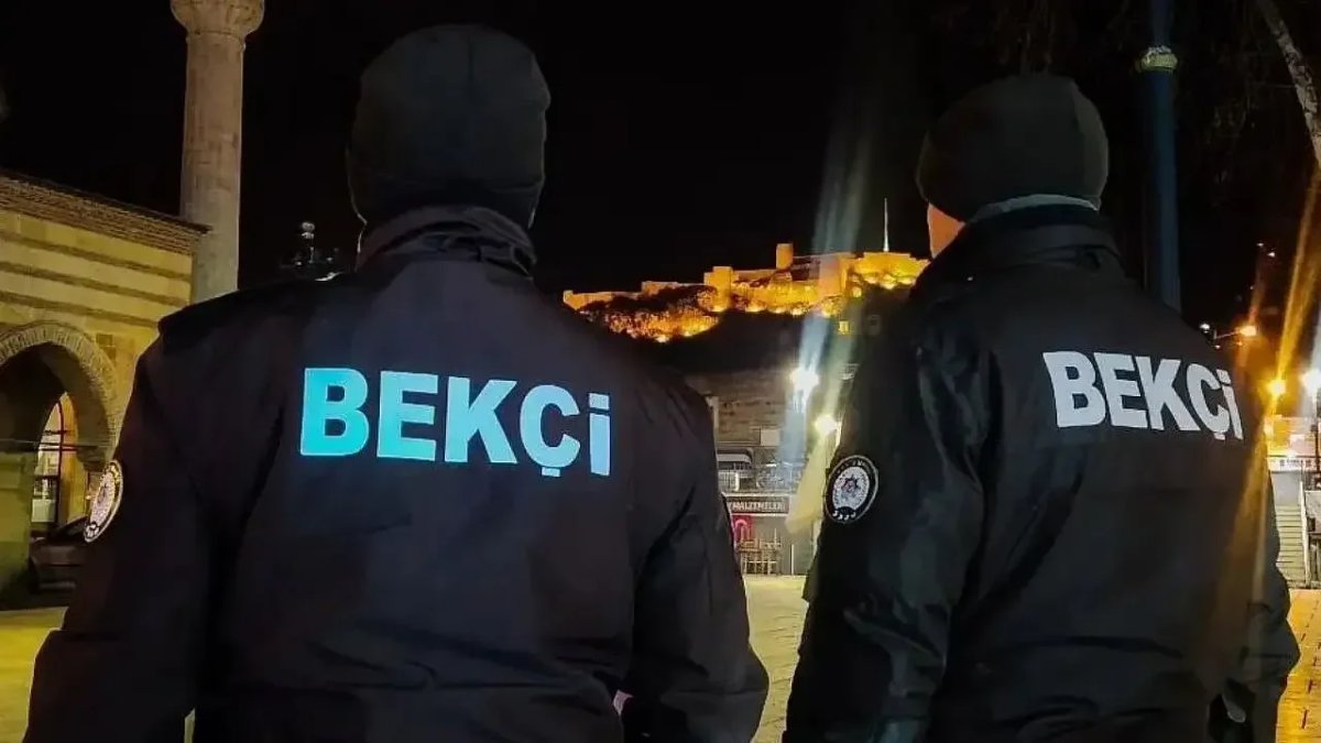 Resmi Gazete'de yayımlandı: Bekçiler için 56 saat mesai, araçlı devriye ve üst arama yetkisi düzenlemesi yapıldı