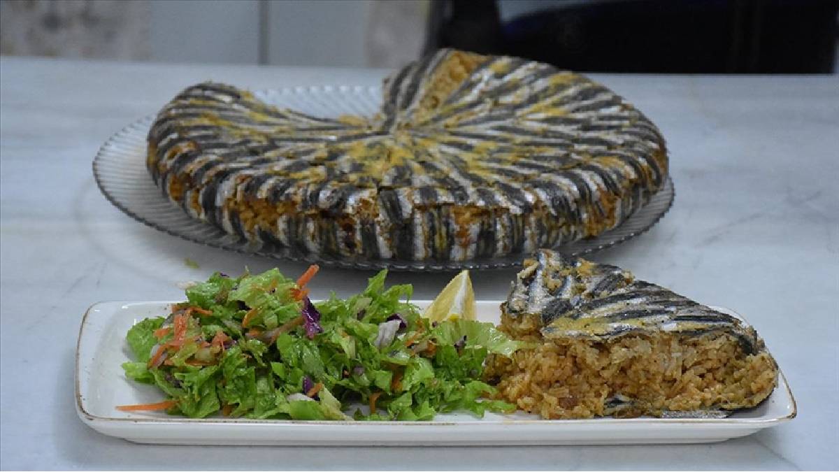 Karadeniz’in gurur tablosu: Ordu usulü hamsili içli tava
