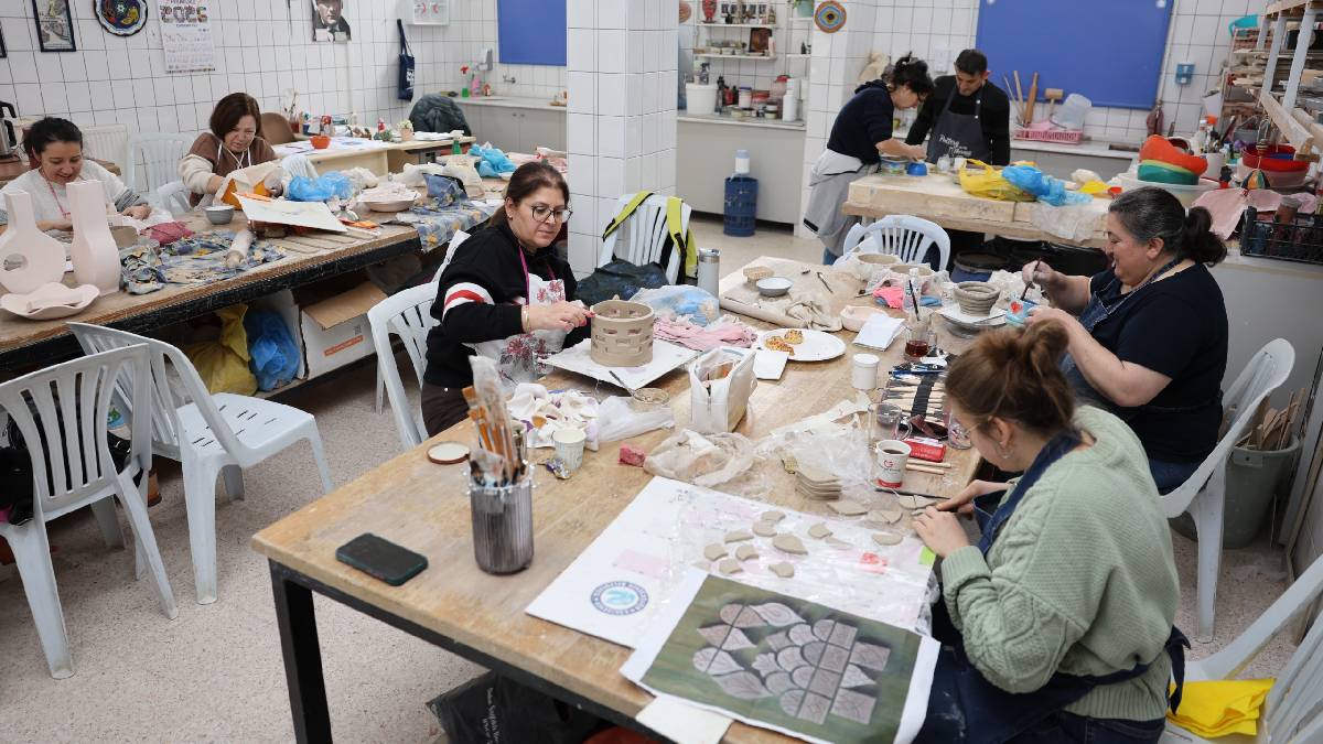 Eskişehirlilerden kurslara yoğun ilgi