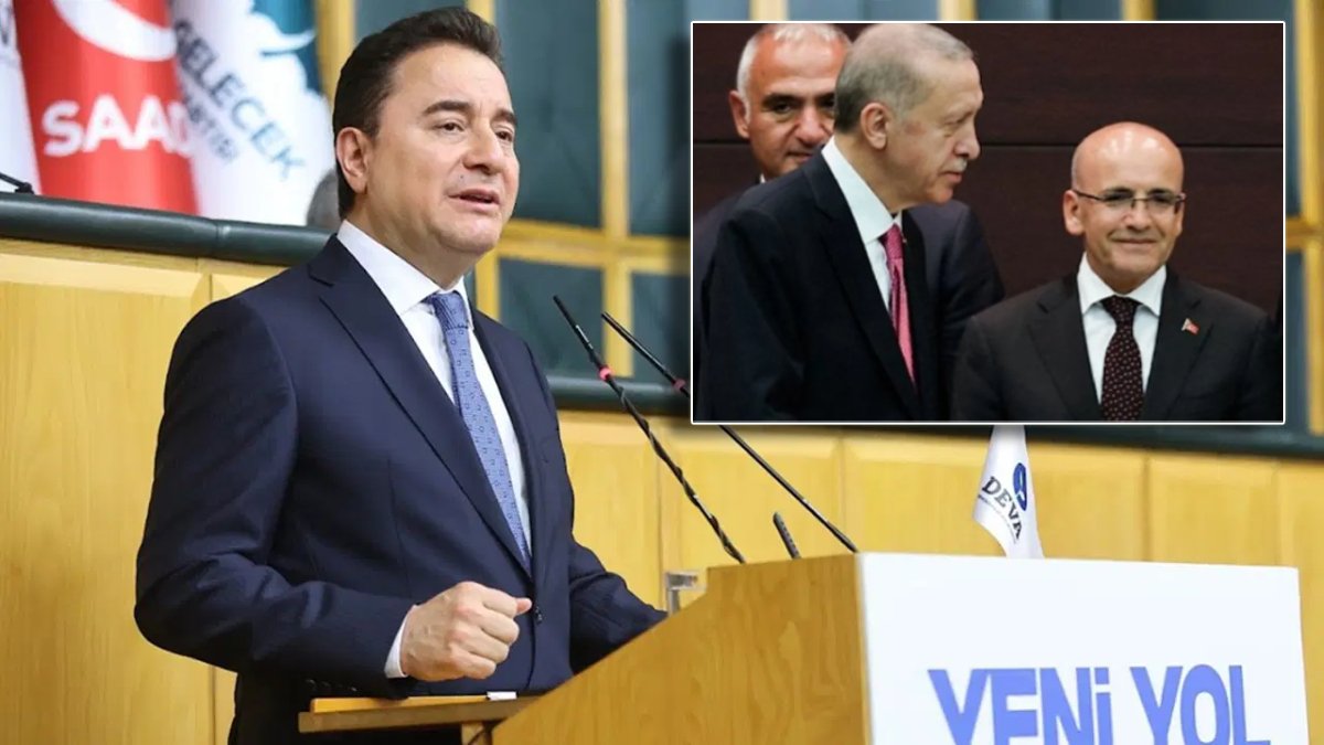 Babacan'dan çarpıcı iddia: Erdoğan faturayı Şimşek'e yıkmak için toplantılara katılmıyor