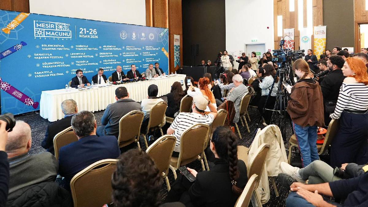 Uluslararası Manisa Mesir Macunu Festivali için geri sayım başladı