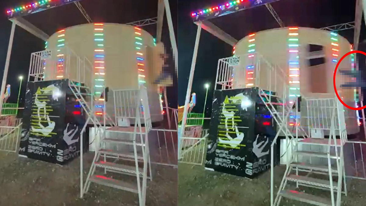 Edirne'deki lunapark faciası kamerada: 1 kişi hayatını kaybetmişti