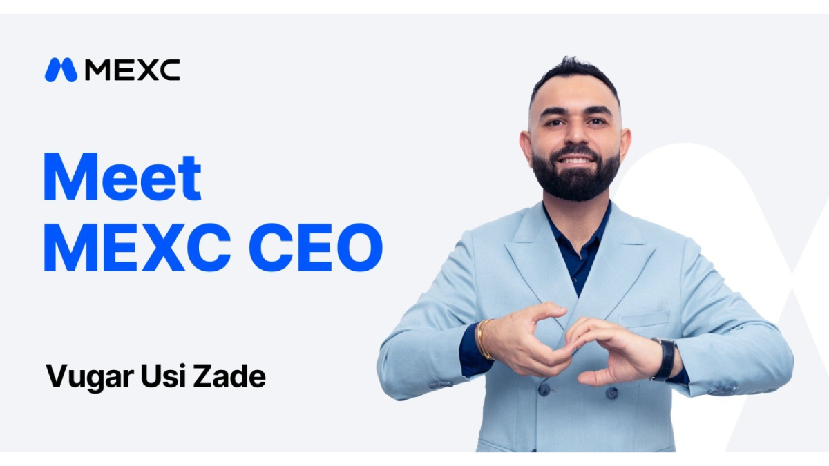 MEXC’nin yeni CEO’su Vugar Usi Zade oldu
