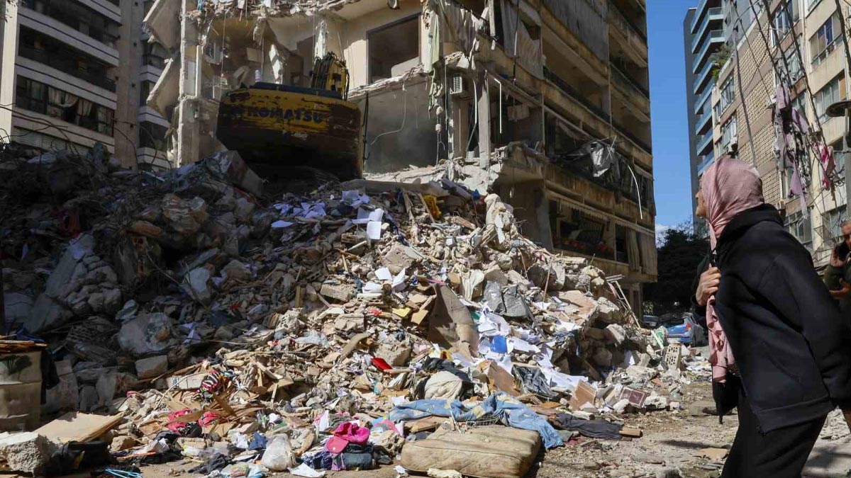 İsrail’in Lübnan saldırısında can kaybı 303’e yükseldi