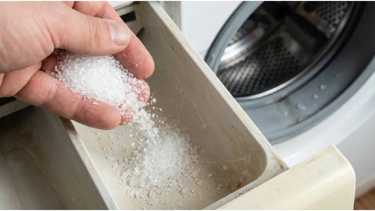 Çamaşır makineniz iyi yıkamıyorsa deneyin! 3 ayda bir kazan temizliği şart