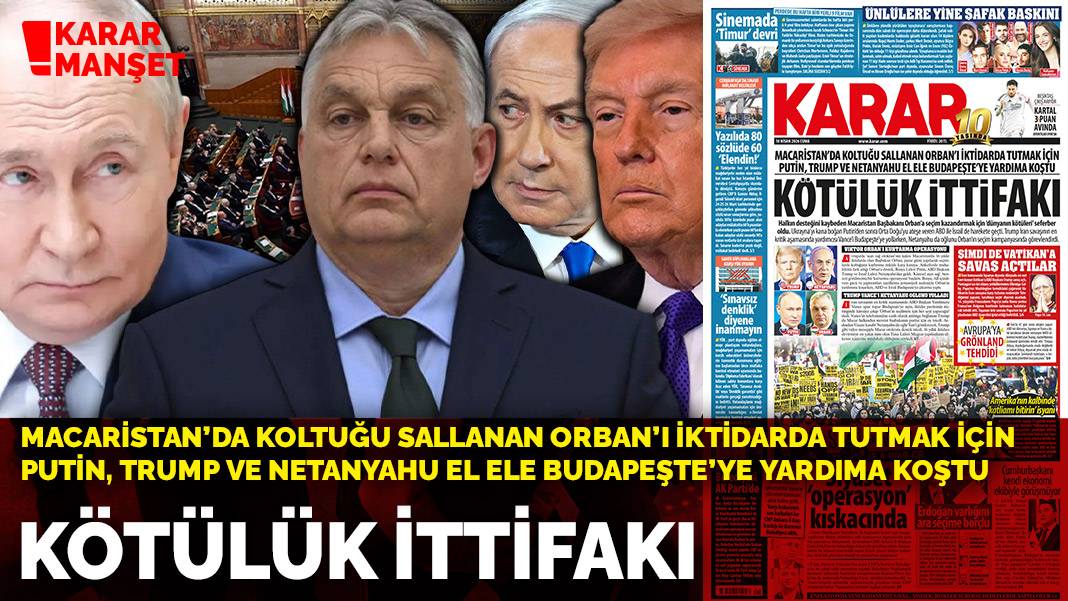 Kötülük ittifakı