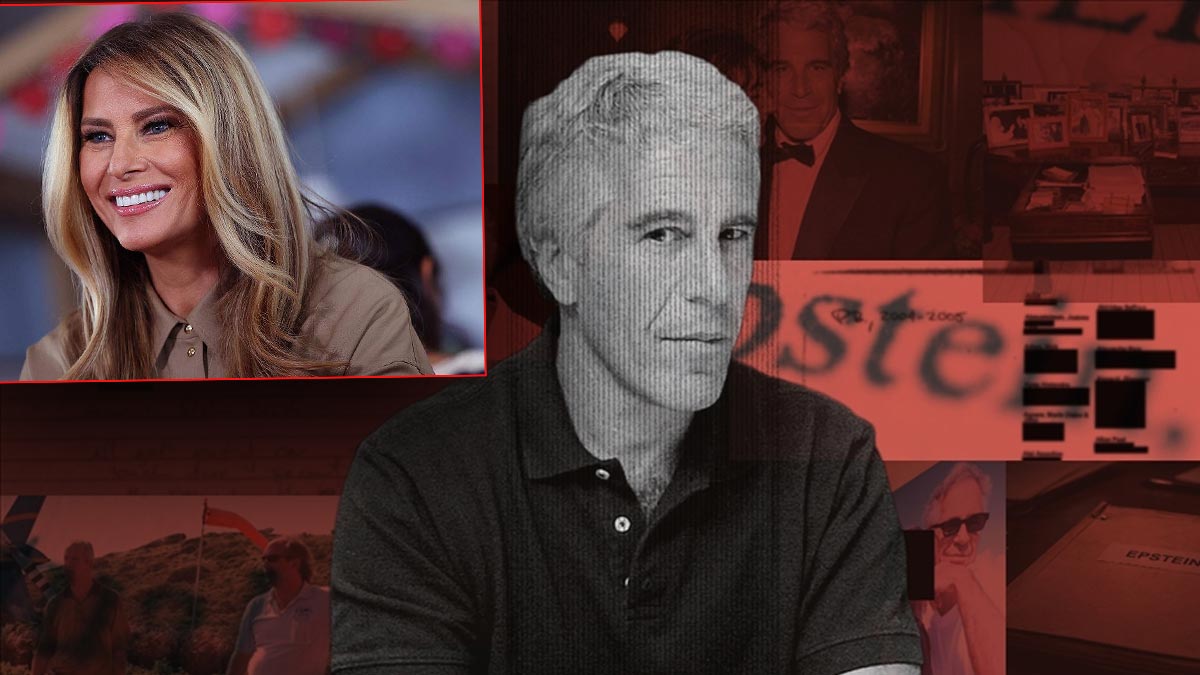 Melania Trump'tan sürpriz 'Epstein' açıklaması: Hakkımdaki söylentiler artık son bulmalı