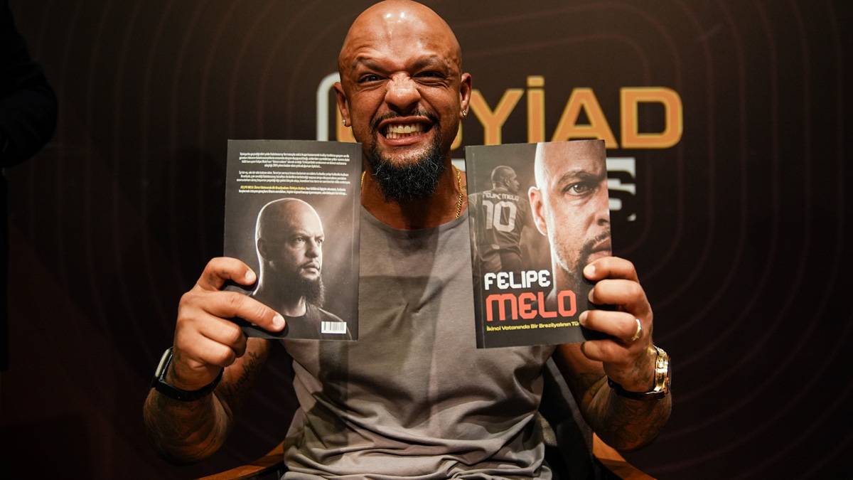 Felipe Melo'dan Fenerbahçe'ye gönderme: Eğer rakibimiz böyle bir şampiyonluk kazansaydı...