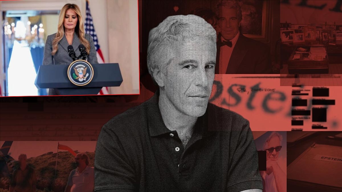 Melania Trump'tan sürpriz 'Epstein' açıklaması: Hakkımdaki söylentiler artık son bulmalı