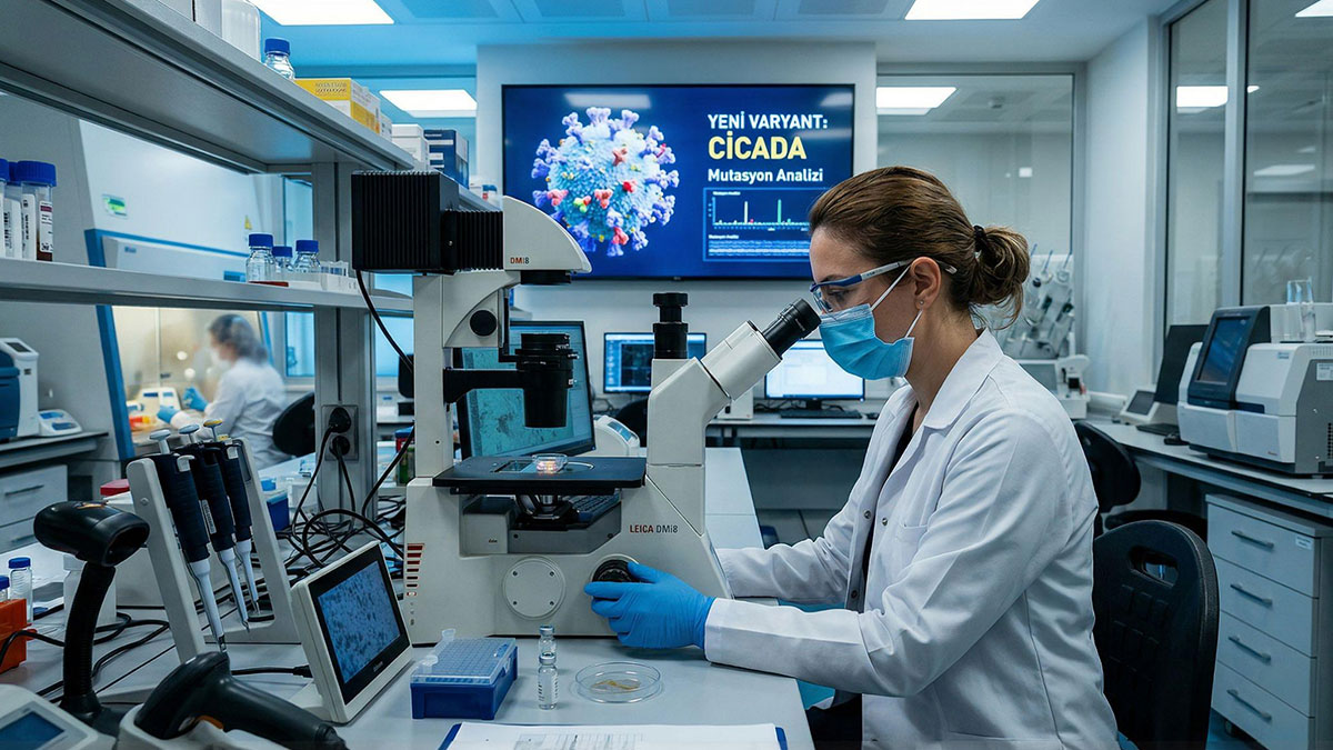 Ağustos böceği gibi uykudan uyandı: Koronavirüsün yeni mutasyonu 23 ülkeye yayıldı