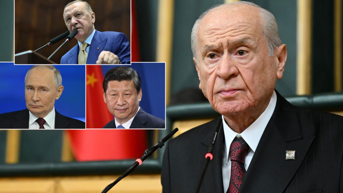 Bahçeli'den AK Parti'ye Cumhur İttifakı'nın sürmesi için tek şart: Rusya-Çin hattı kabul edilsin