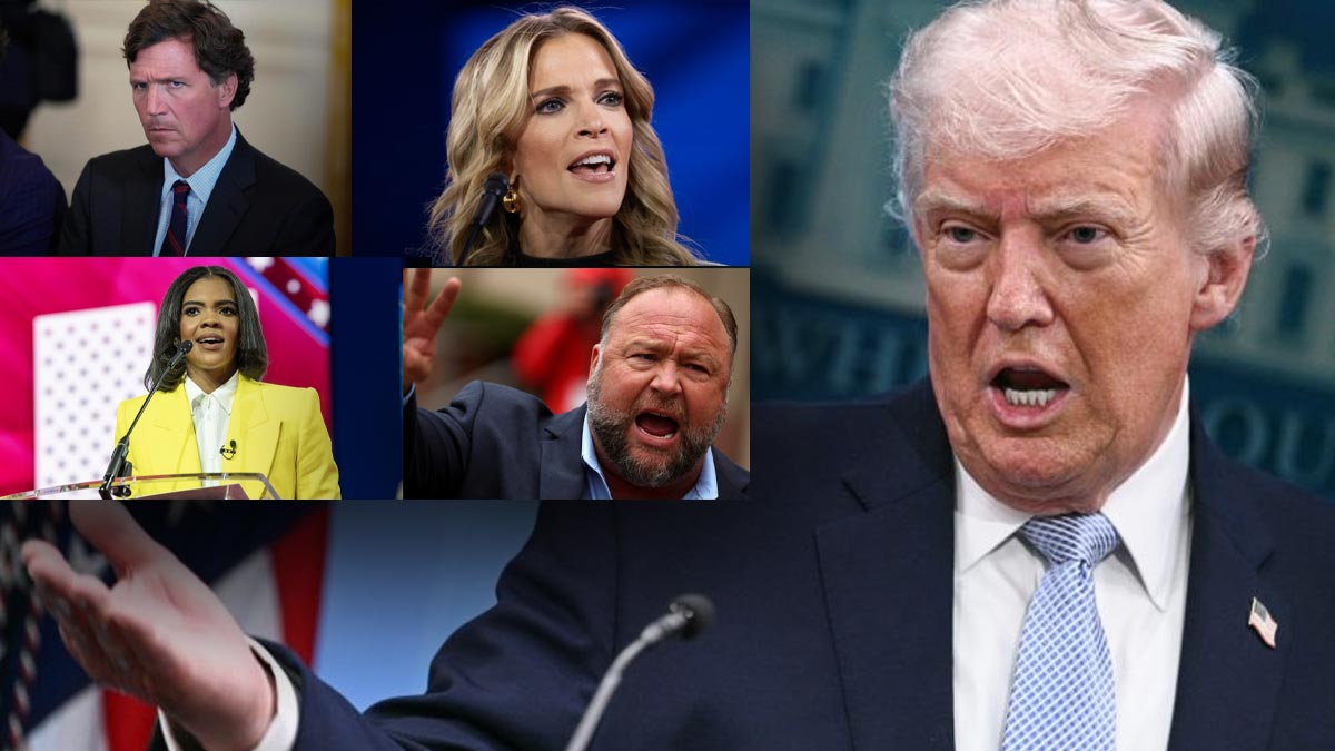 Trump'tan eski müttefiklerine 'İran' öfkesi: Sağcı gazetecilere "aptal ve düşük IQ'lu" dedi