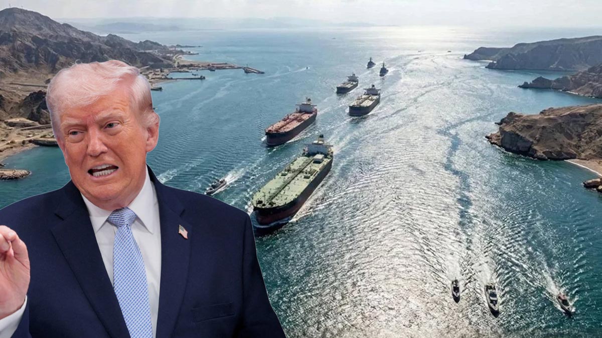 Trump'tan 'Hürmüz Boğazı'ndan geçen tankerlerden ücret almayın' çağrısı