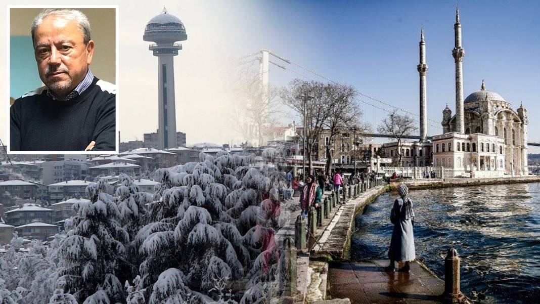 Prof. Dr. Orhan Şen'den hava durumu uyarısı: Ankara'ya 'Nisan karı' sürprizi, İstanbul'a bahar müjdesi