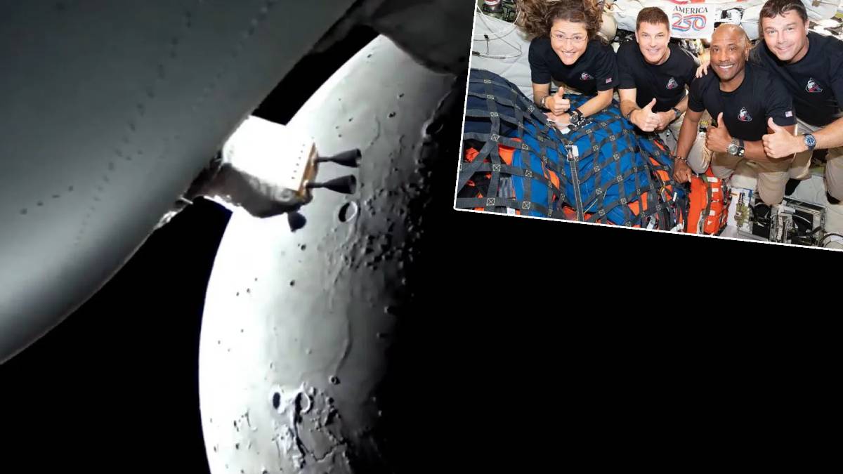 Ay yolculuğu tamamlanıyor: Gözler Dünya’ya dönüşte