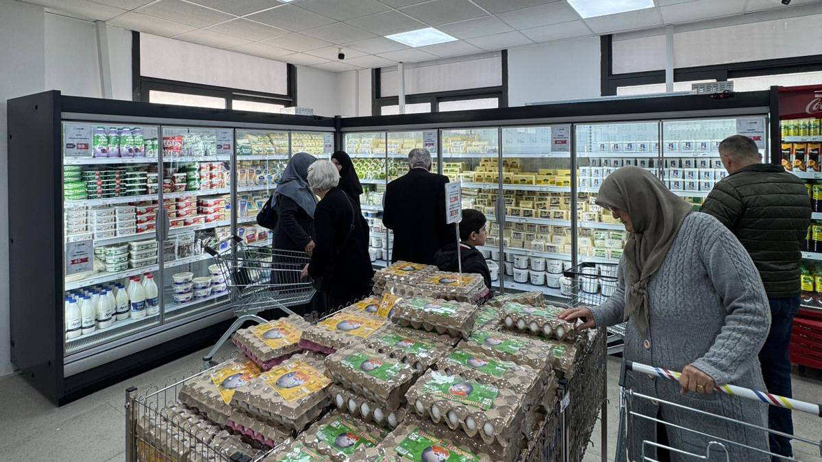 İZMAR’ın 22’nci mağazası Osmangazi’de açıldı