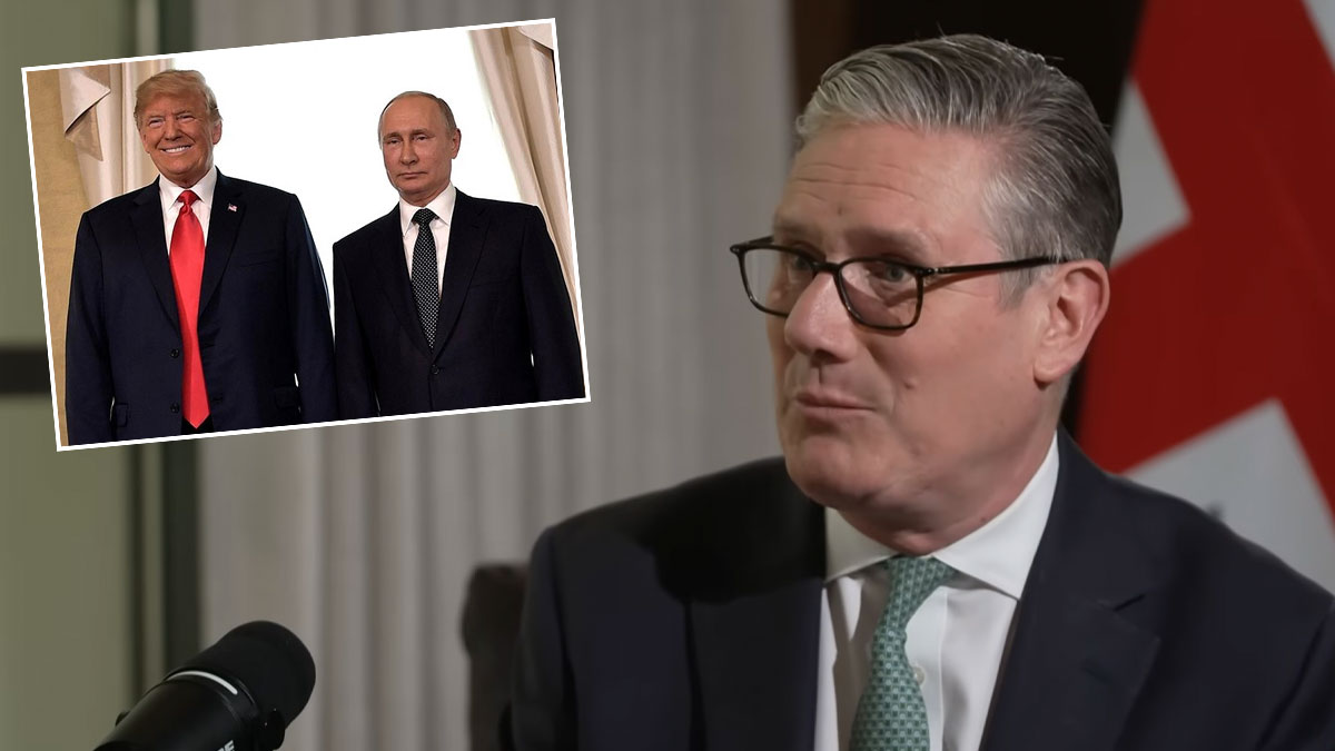 İngiltere Başbakanı Starmer'dan Trump ve Putin'e isyan: Bıktım artık sizden