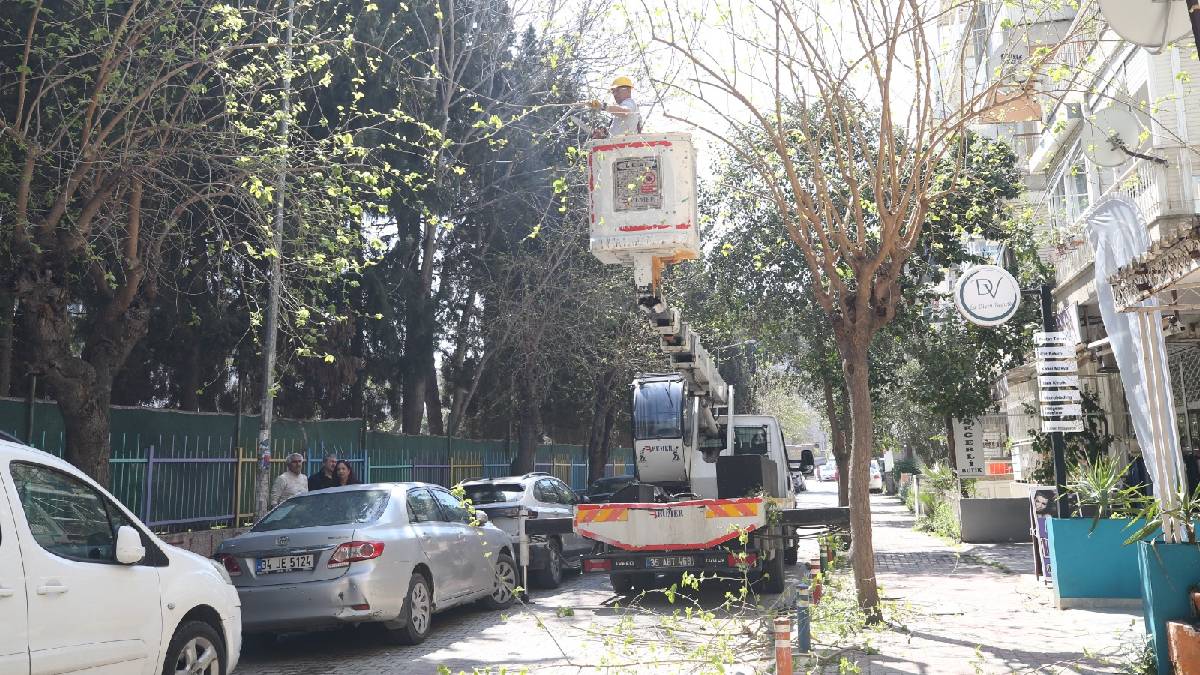 Karşıyaka’nın parklarına modern dokunuş