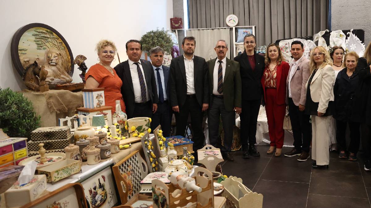 Uncalı ATASEM’den “Yeşil Vatan” temalı yıl sonu sergisi