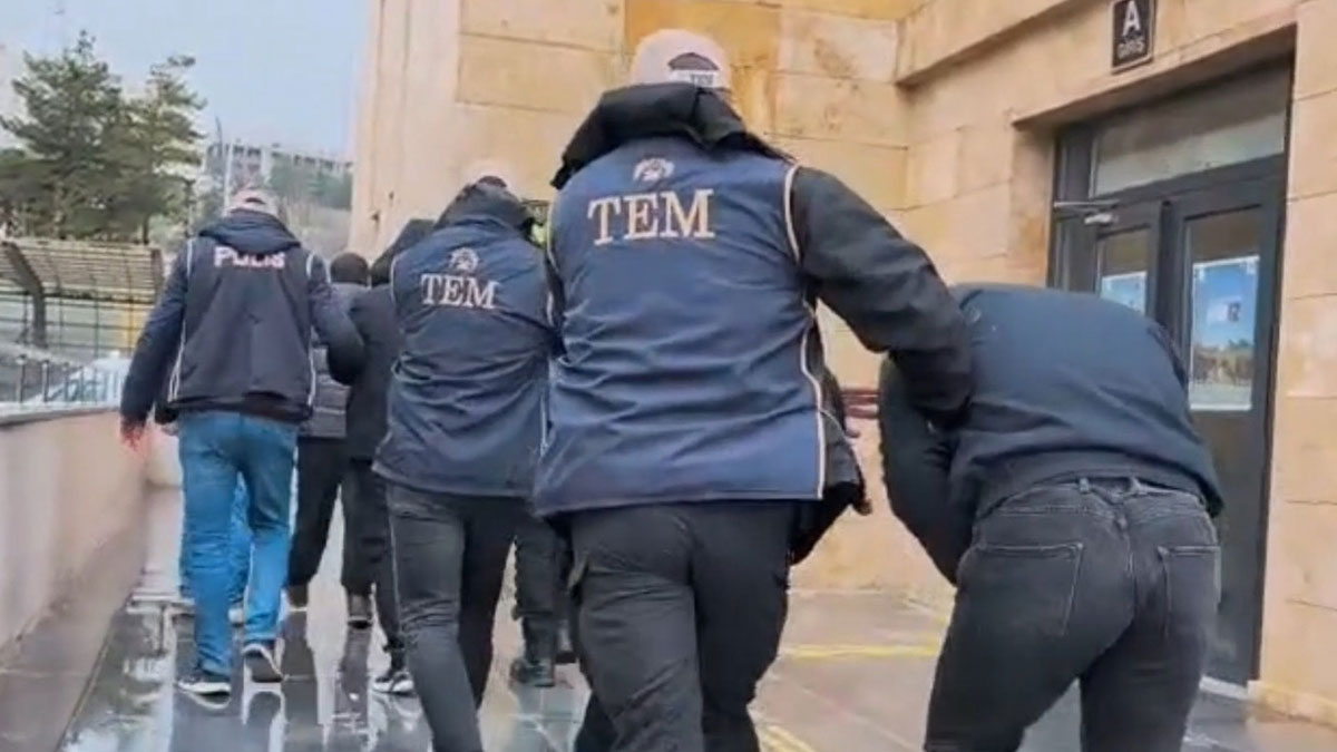 Kocaeli ve Şırnak'ta  IŞİD operasyonu: 9 gözaltı