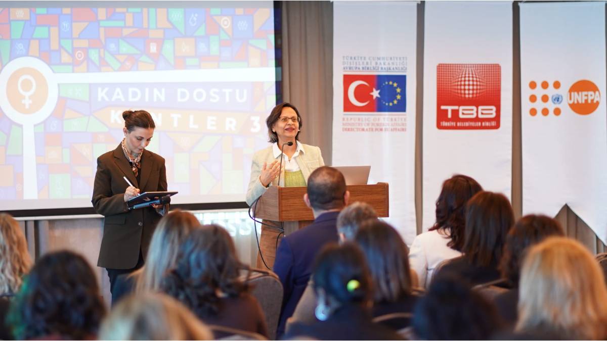 Çalıştayda Adana’dan örnek uygulamalar gündeme geldi