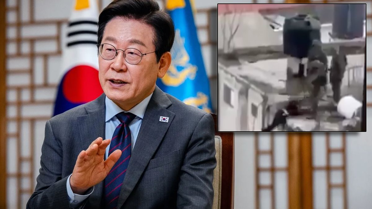 Güney Kore Devlet Başkanı'ndan İsrail askerlerinin bir Filistinliyi çatıdan attığı videoya tepki