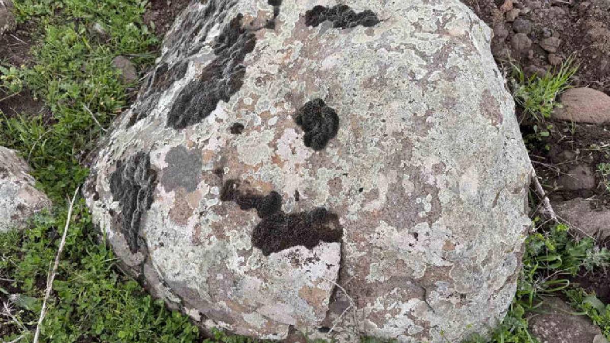 Diyarbakır'da şaşırtan gelenek: Taşların üzerindeki yosunları kına olarak yakıyorlar