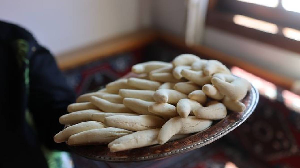 100 yılı aşkın süredir mutfaklarda pişiyor: Tescilli ‘Ehlibilir kurabiyesi’ çok seviliyor