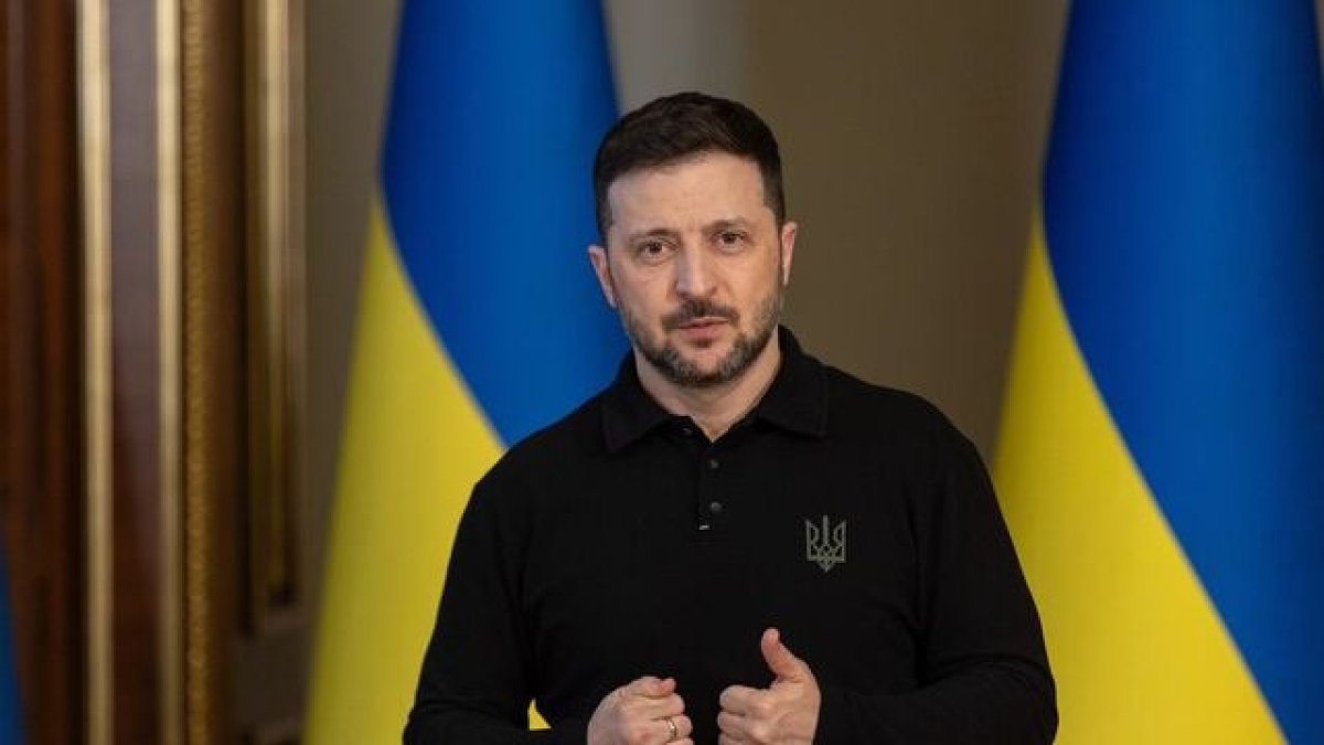 Zelenskiy: Ukraynalı uzmanlar Orta Doğu’da İran’a ait İHA’ları düşürdü