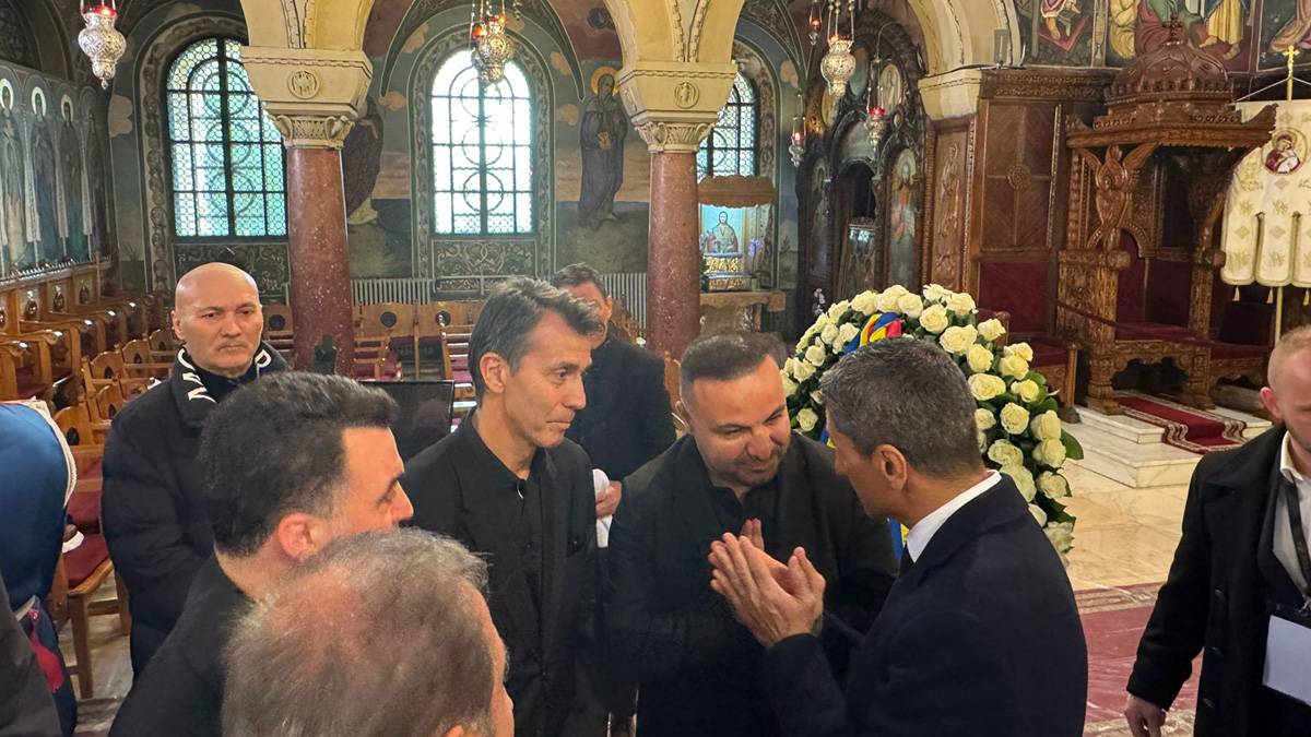 Lucescu son yolculuğuna uğurlandı