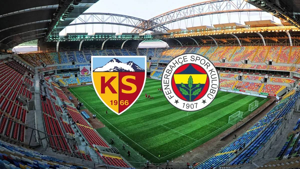 Kayserispor ile Fenerbahçe 50. randevuda