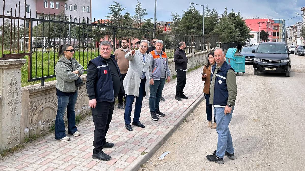 Bandırma’da mahalle mahalle inceleme